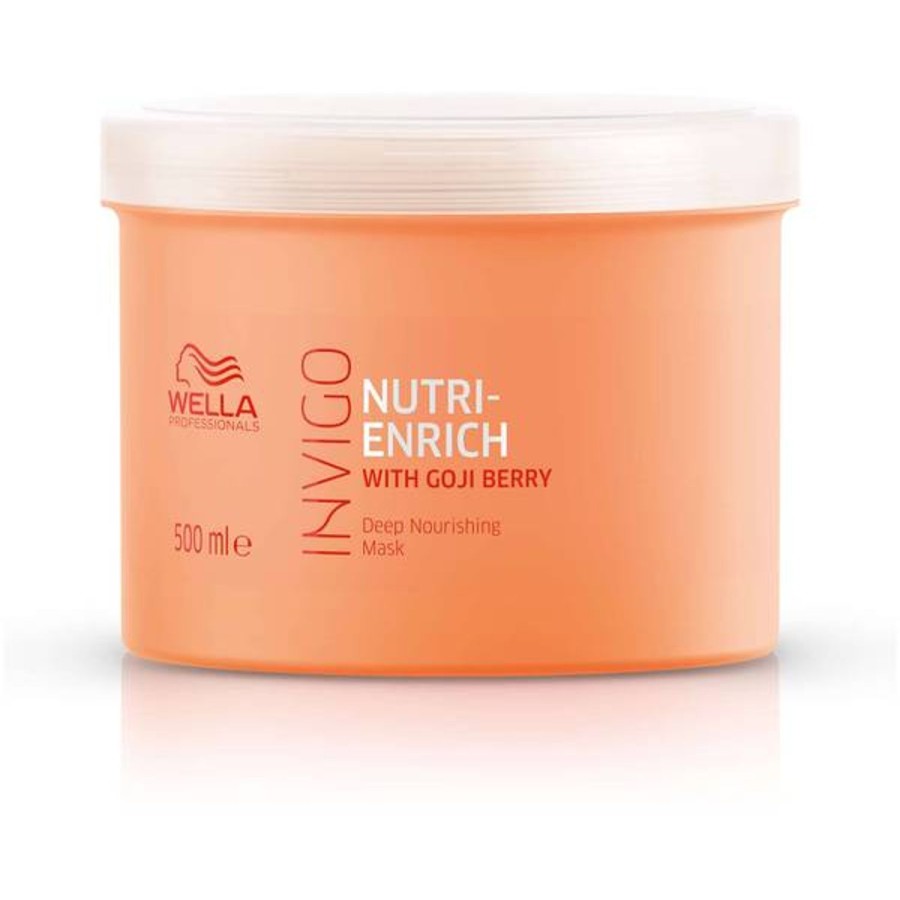 Haircare Wella Professionals Care | Wella Professionals Care Invigo Nutri-Enrich Deep Nourishing Mask 500Ml