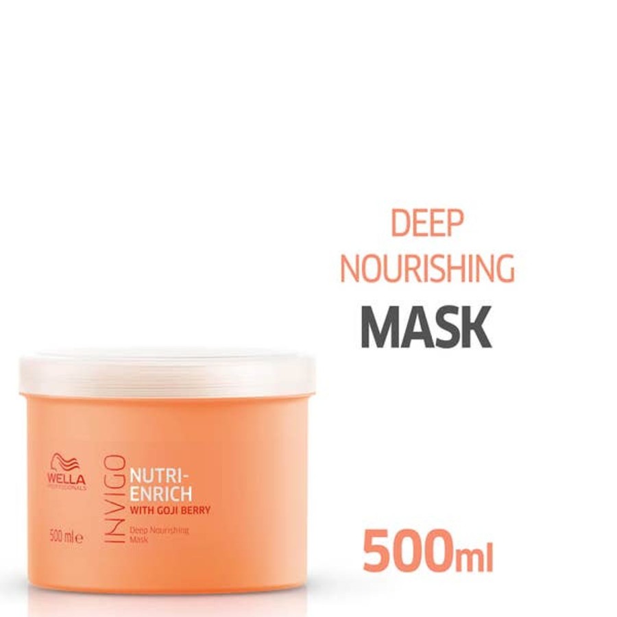 Haircare Wella Professionals Care | Wella Professionals Care Invigo Nutri-Enrich Deep Nourishing Mask 500Ml