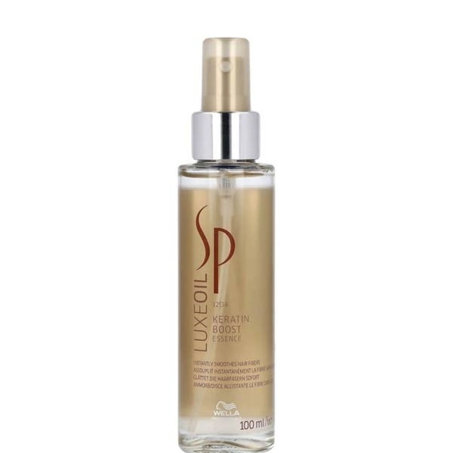 Haircare Wella Professionals Care | Wella Professionals Care Sp Luxeoil Keratin Boost Essence 100Ml