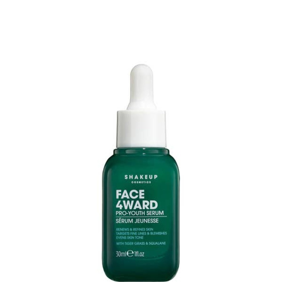 Men Shakeup Cosmetics Serums | Shakeup Cosmetics Face 4Ward Pro-Youth Serum 30Ml