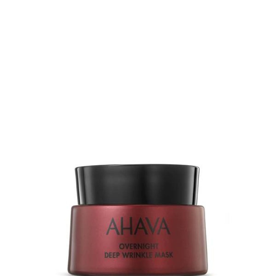 Skincare AHAVA | Ahava Exclusive Overnight Deep Wrinkle Mask 50Ml