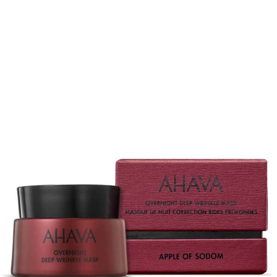 Skincare AHAVA | Ahava Exclusive Overnight Deep Wrinkle Mask 50Ml