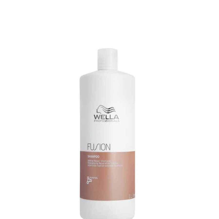 Haircare Wella Professionals Care | Wella Professionals Care Fusion Intense Repair Shampoo 1000Ml