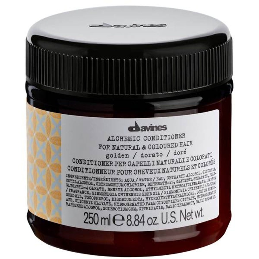 Haircare Davines | Davines Alchemic Conditioner - Golden 250Ml