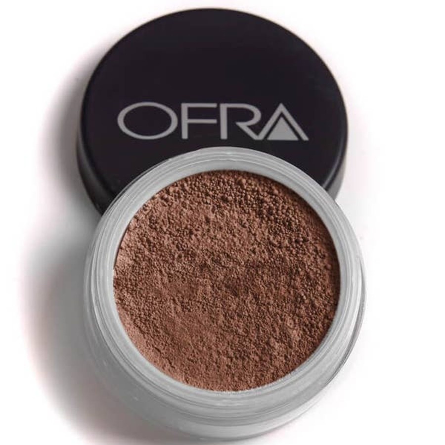 Makeup OFRA Foundations | Ofra Mineral Loose Powder Foundation - Cocoa 6G