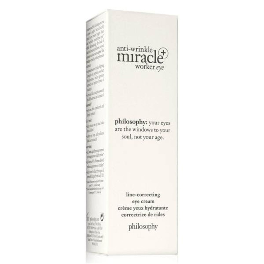 Skincare philosophy | Philosophy Anti-Wrinkle Miracle Worker Miraculous Anti-Ageing Eye Repair Cream