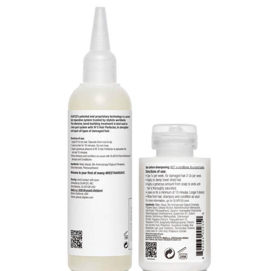 Haircare Olaplex | Olaplex Prime And Treat Set (Worth $108.00)