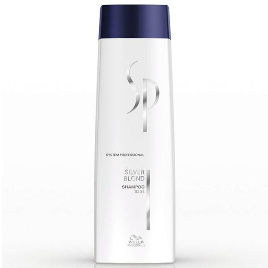 Haircare Wella Professionals Care | Wella Professionals Care Sp Silver Blond Shampoo 250Ml