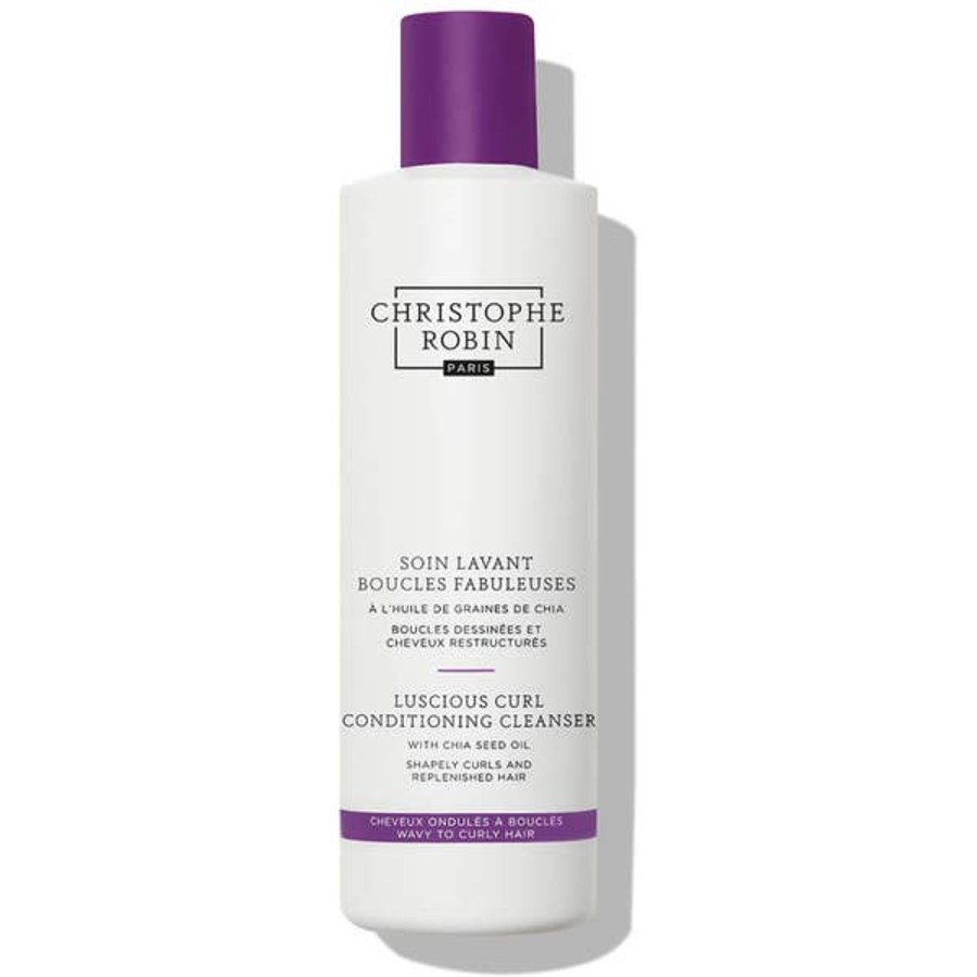 Haircare Christophe Robin | Christophe Robin Luscious Curl Conditioning Cleanser With Chia Seed Oil 250Ml