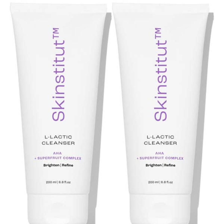 Skincare Skinstitut | 2X Skinstitut L-Lactic Cleanser 4%