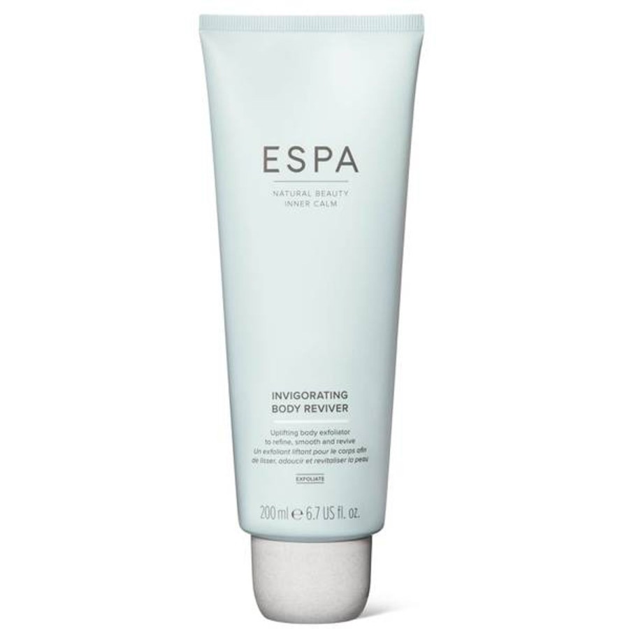 Men ESPA Body Scrubs | Espa Invigorating Body Reviver 200Ml