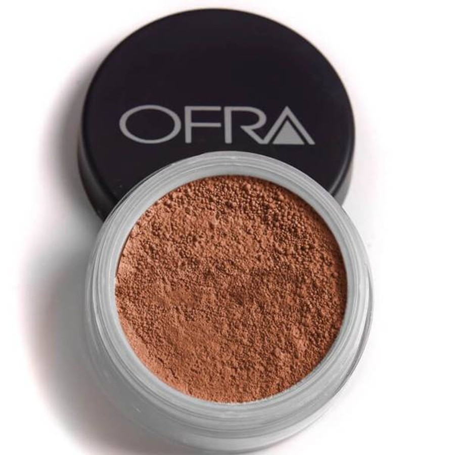 Makeup OFRA Foundations | Ofra Mineral Loose Powder Foundation - Orange Tan 6G