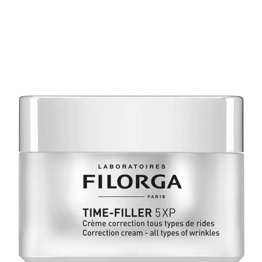 Skincare Filorga | Filorga Time-Filler 5-Xp Wrinkle Correcting Face And Neck Cream 50Ml