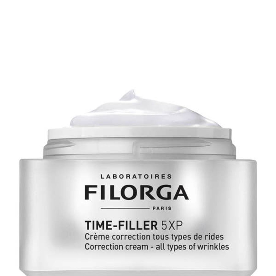 Skincare Filorga | Filorga Time-Filler 5-Xp Wrinkle Correcting Face And Neck Cream 50Ml