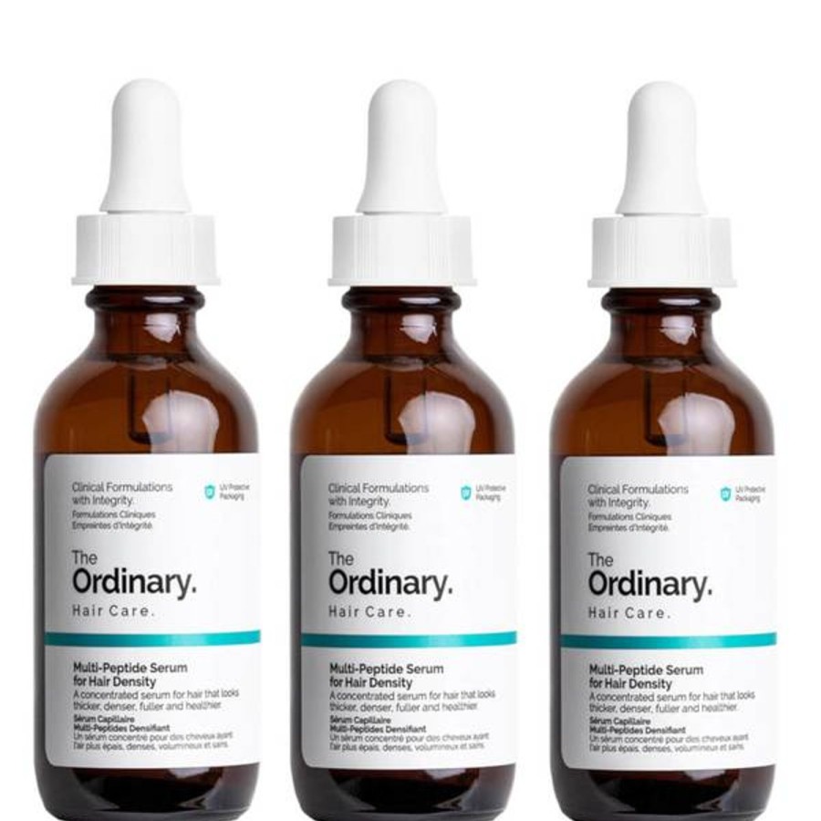 Haircare The Ordinary | The Ordinary Multi-Peptide Serum For Hair Density 60Ml (Three Pack)