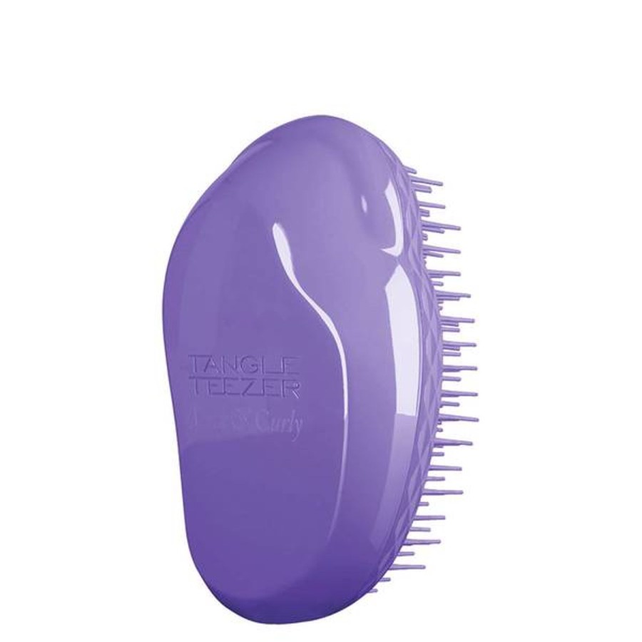 Men Tangle Teezer Styling | Tangle Teezer Thick And Curly Detangling Hair Brush - Lilac Fondant