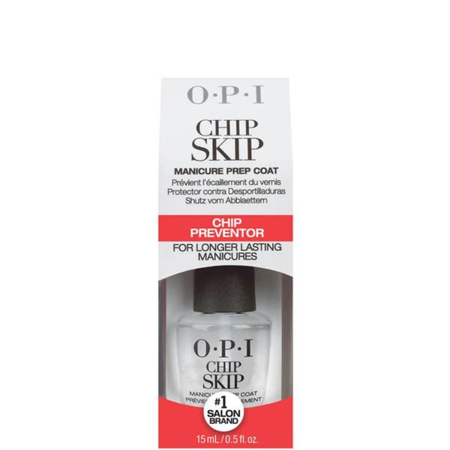 Makeup OPI Nail Care & Accessories | Opi Chip Skip Manicure Prep Base Coat 15Ml