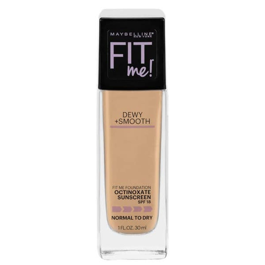 Makeup Maybelline Foundations | Maybelline Fit Me Dewy & Smooth Foundation 30Ml