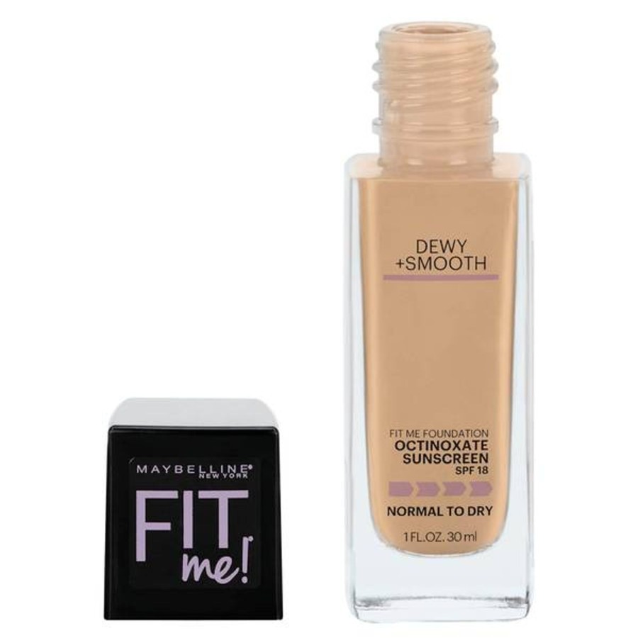 Makeup Maybelline Foundations | Maybelline Fit Me Dewy & Smooth Foundation 30Ml