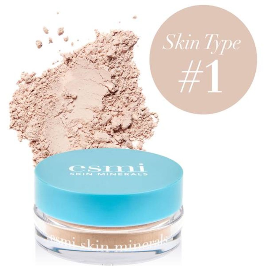 Spf & Tan esmi | Esmi Skin Minerals Loose Mineral Foundation Spf15 8G