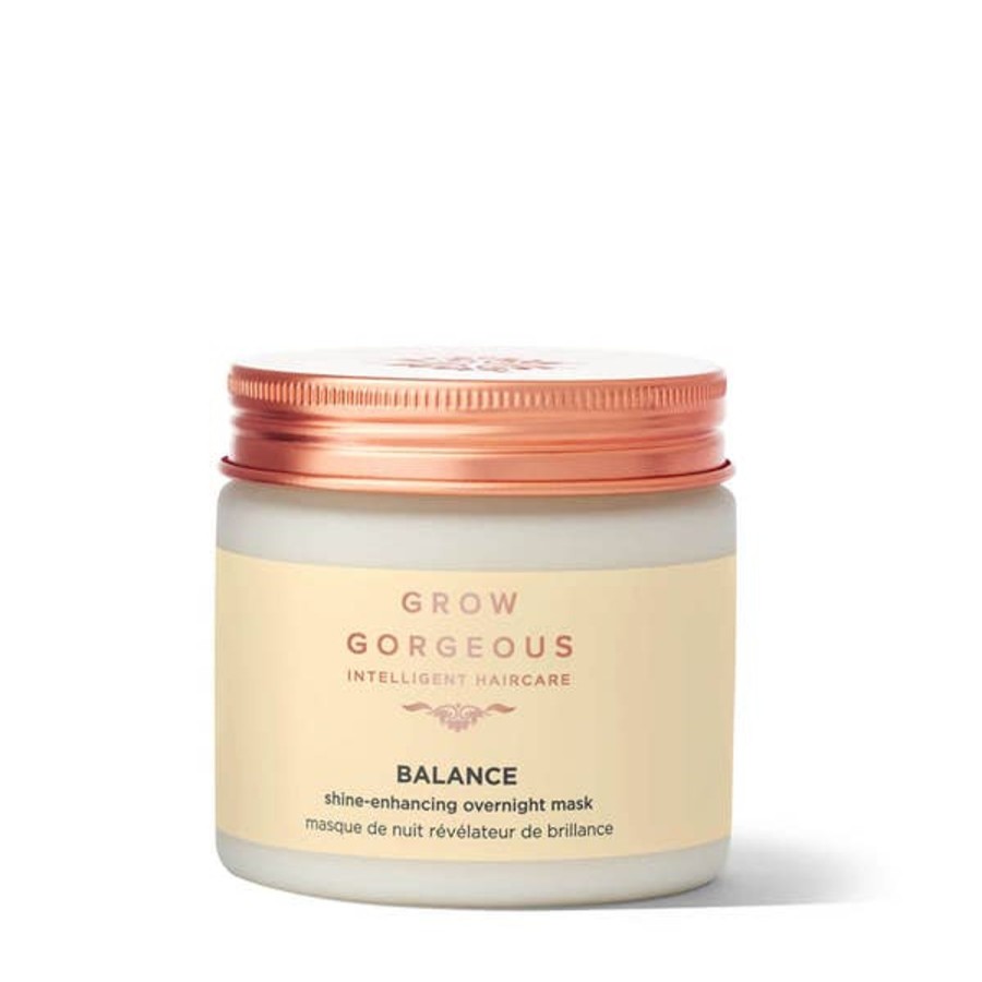 Haircare Grow Gorgeous | Grow Gorgeous Balance Shine-Enhancing Overnight Mask 200Ml