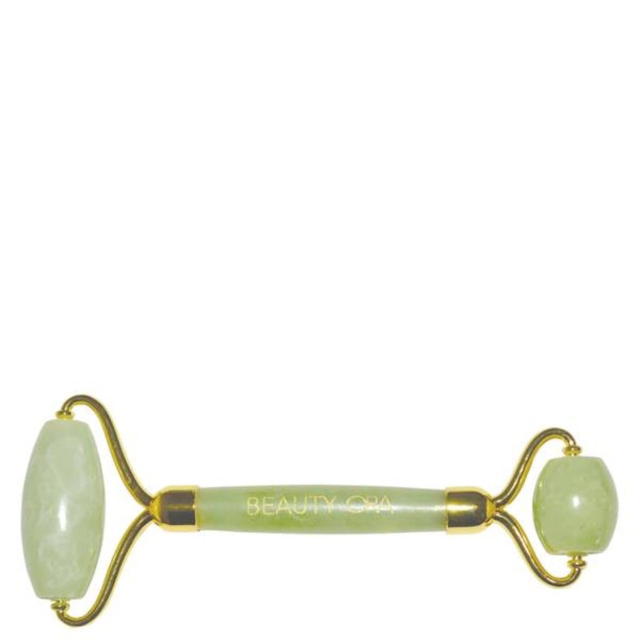 Skincare Beauty ORA | Beauty Ora Crystal Face, Eye And Body Roller - Yellow Jade