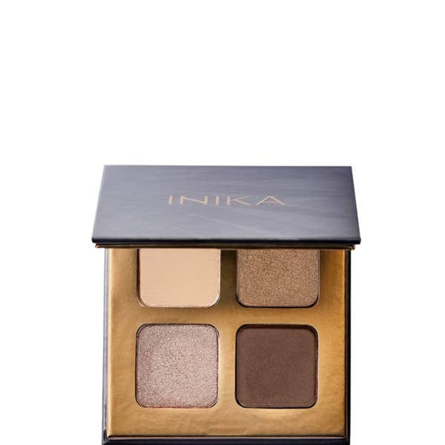 Makeup INIKA Eye Shadows | Inika Quad Eyeshadow Palette - Wind