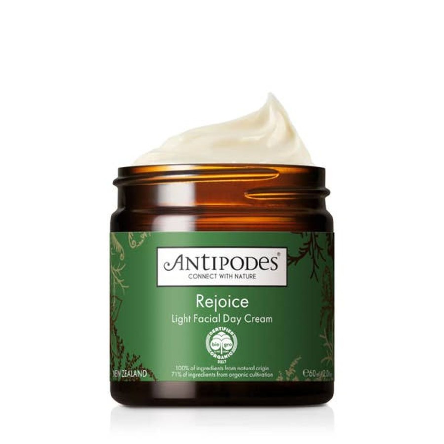 Skincare Antipodes | Antipodes Rejoice Light Facial Day Cream 60Ml