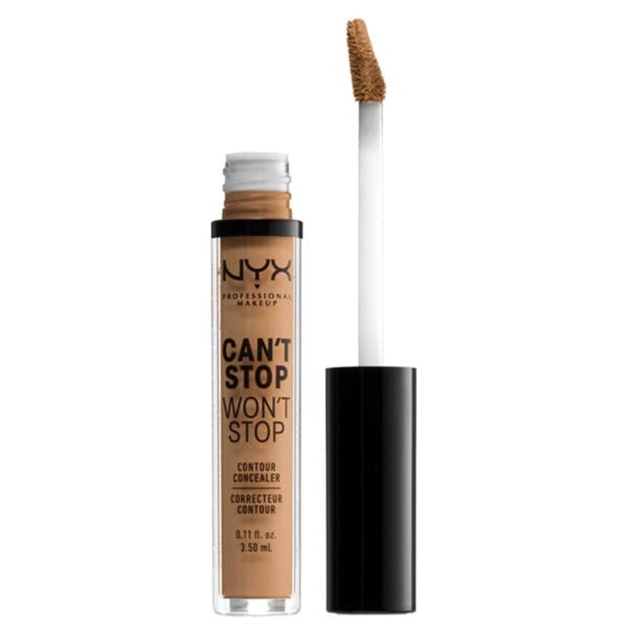 Makeup NYX Professional Makeup Concealers & Colour Correctors | Nyx Professional Makeup Can'T Stop Won'T Stop Contour Concealer