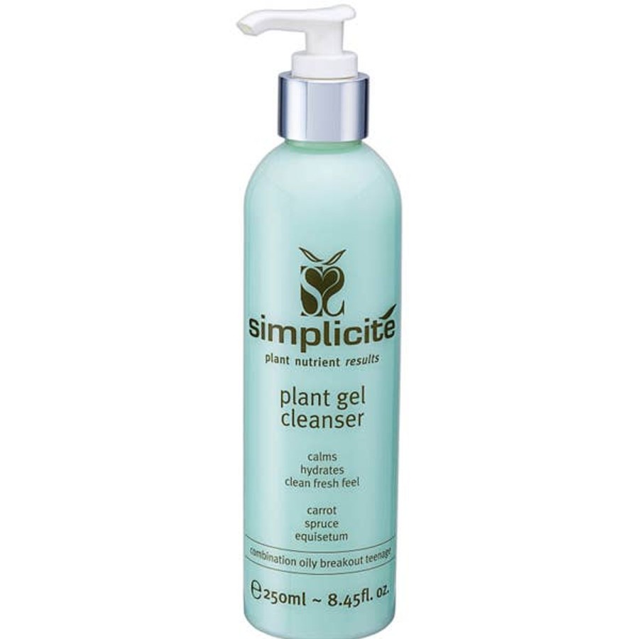 Haircare Simplicite | Simplicite Plant Gel Cleanser Comb/Oily 250Ml