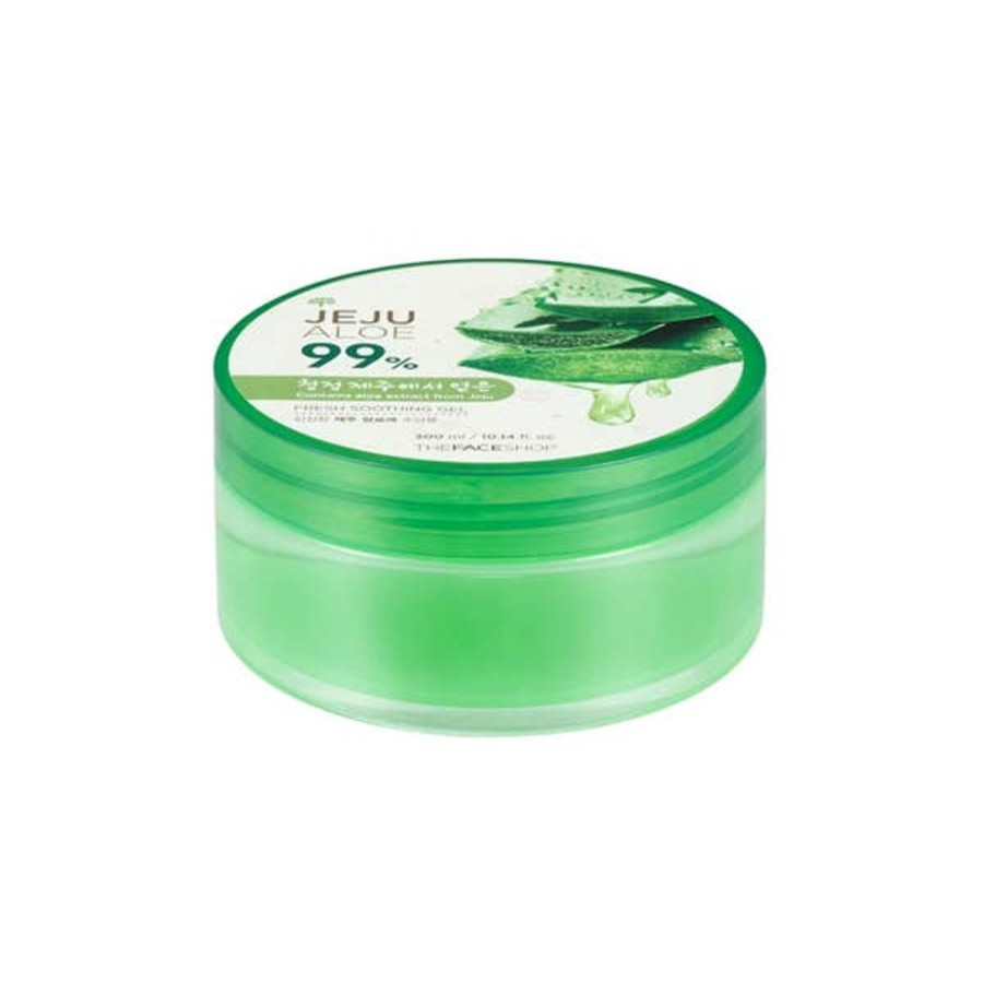 Spf & Tan THE FACE SHOP | The Face Shop Jeju Aloe Fresh Soothing Gel 300Ml