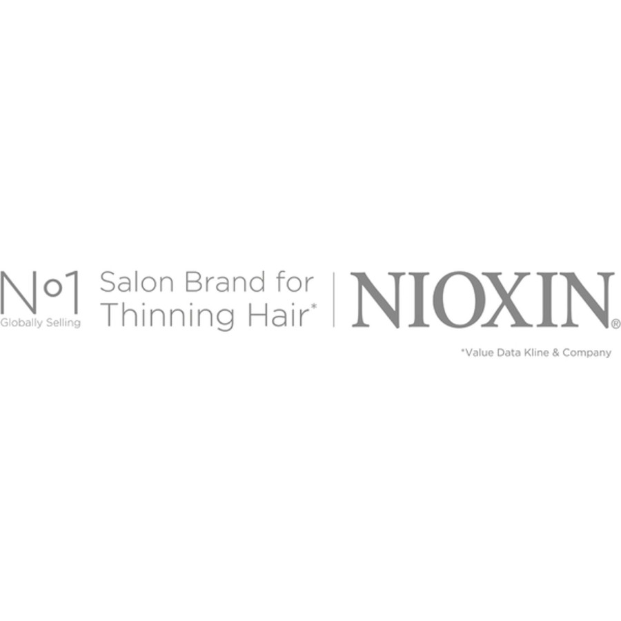 Men NIOXIN Shampoo | Nioxin Hair System Kit 2 For Noticeably Thinning Natural Hair (3 Products)