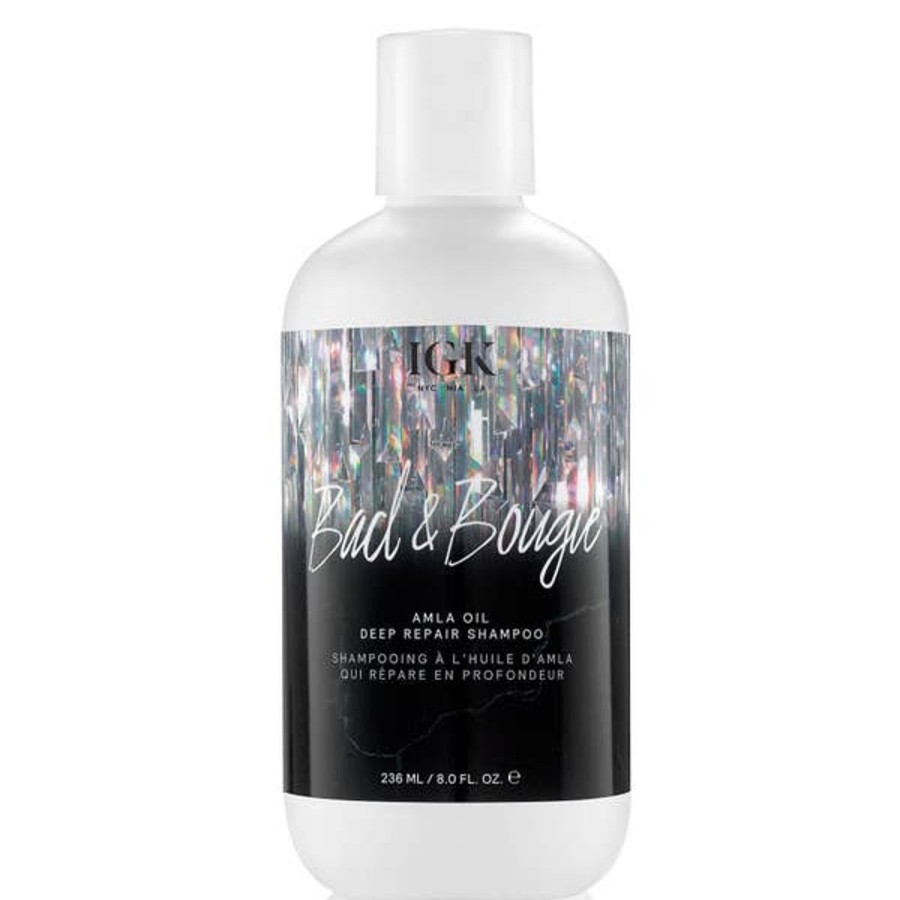 Haircare IGK | Igk Bad And Bougie Amla Oil Deep Repair Shampoo 236Ml