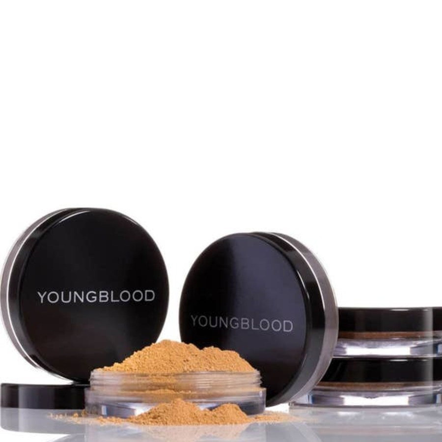 Makeup Youngblood Mineral Cosmetics Foundations | Youngblood Natural Mineral Loose Foundation 10G