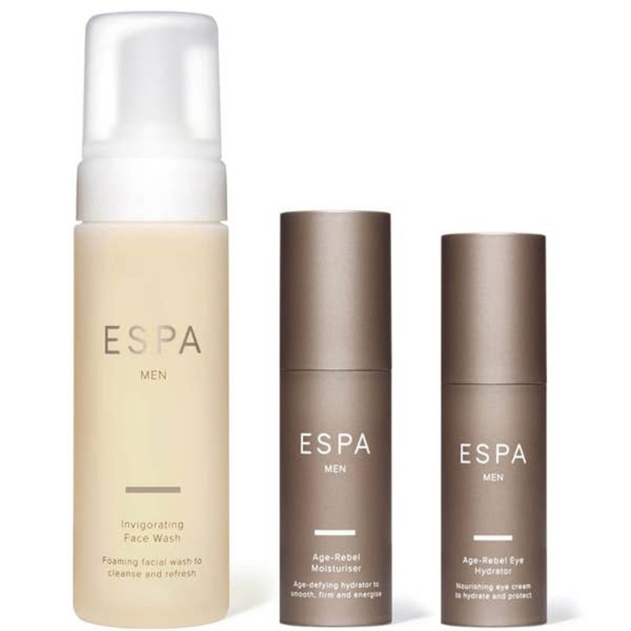 Men ESPA Cleansers | Espa (Retail) Father'S Day Virtual Bundle 2