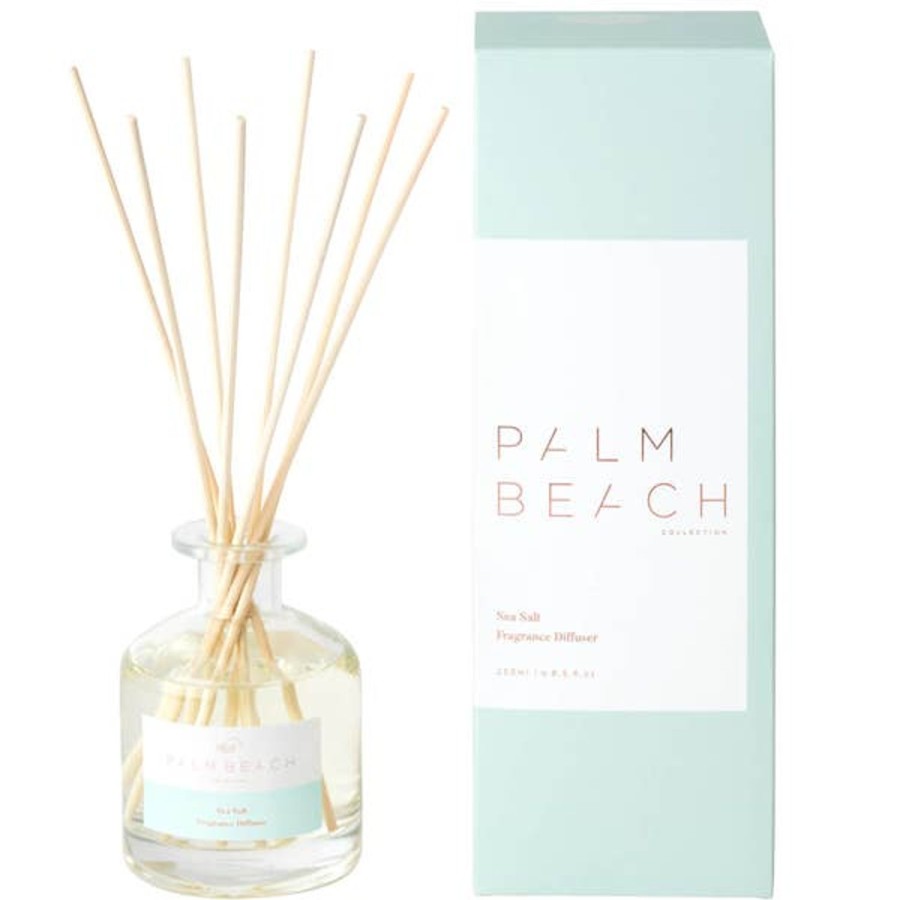 Fragrance Palm Beach Diffusers & Oils | Palm Beach Collection Sea Salt Fragrance Diffuser 250Ml