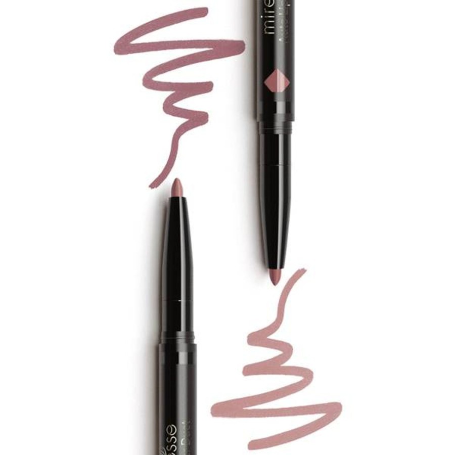 Makeup mirenesse Lip Liners | Mirenesse Auto Lip Liner Long Wear Duet 0.5G