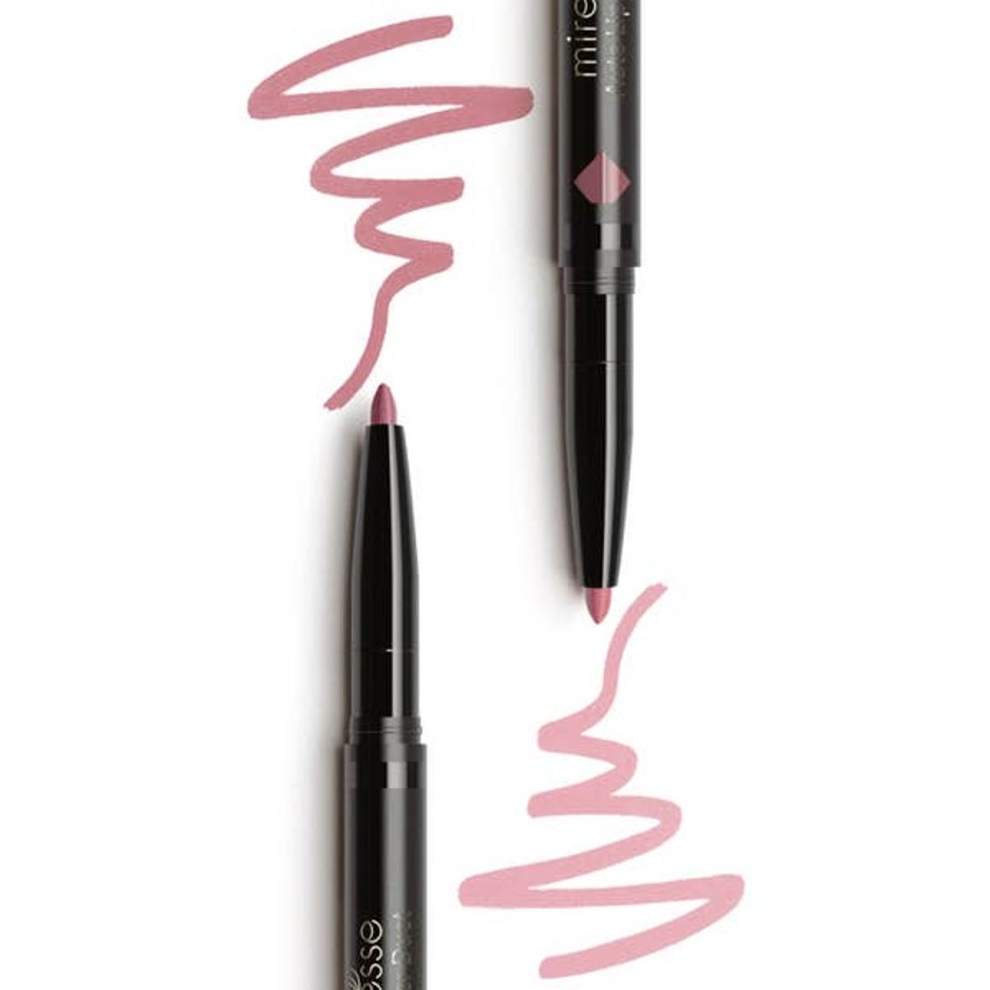 Makeup mirenesse Lip Liners | Mirenesse Auto Lip Liner Long Wear Duet 0.5G