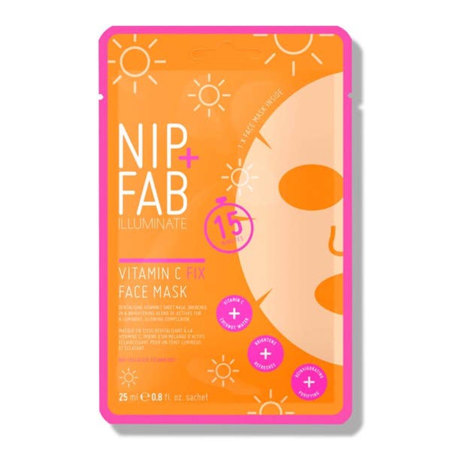 Skincare NIP+FAB | Nip+Fab Vitamin C Fix Sheet Mask (1 Mask)