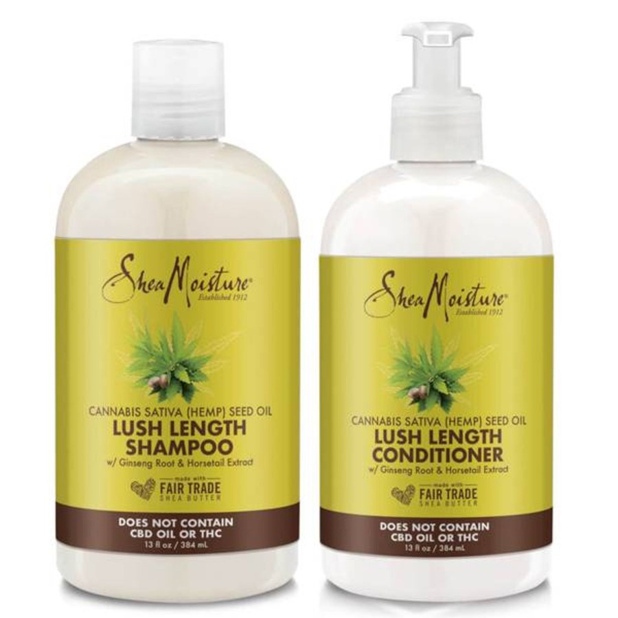 Haircare SheaMoisture | Sheamoisture Shampoo And Conditioner Hemp Seed Oil Duo (Worth $39.98)