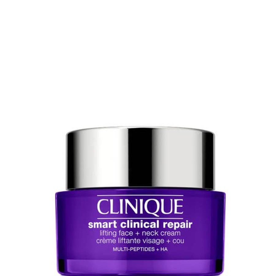 Skincare Clinique | Clinique Smart Clinical Repair Lifting Face And Neck Cream 50Ml