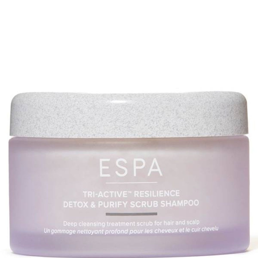 Haircare ESPA | Espa Tri-Active Resilience Detox And Purify Scrub Shampoo 190Ml