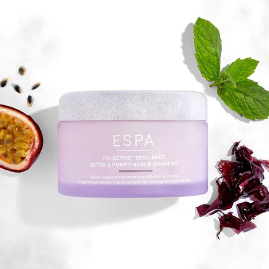 Haircare ESPA | Espa Tri-Active Resilience Detox And Purify Scrub Shampoo 190Ml