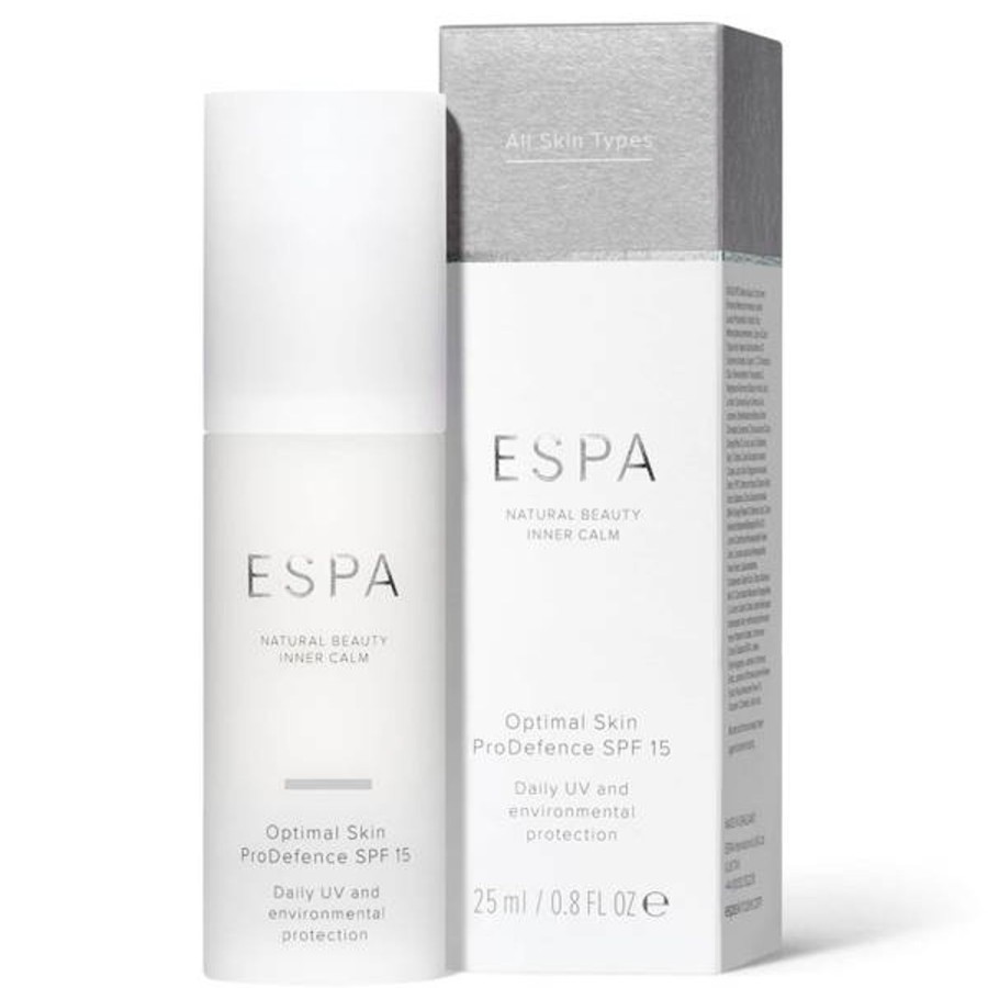 Spf & Tan ESPA | Espa Optimal Skin Prodefence 25Ml Spf15