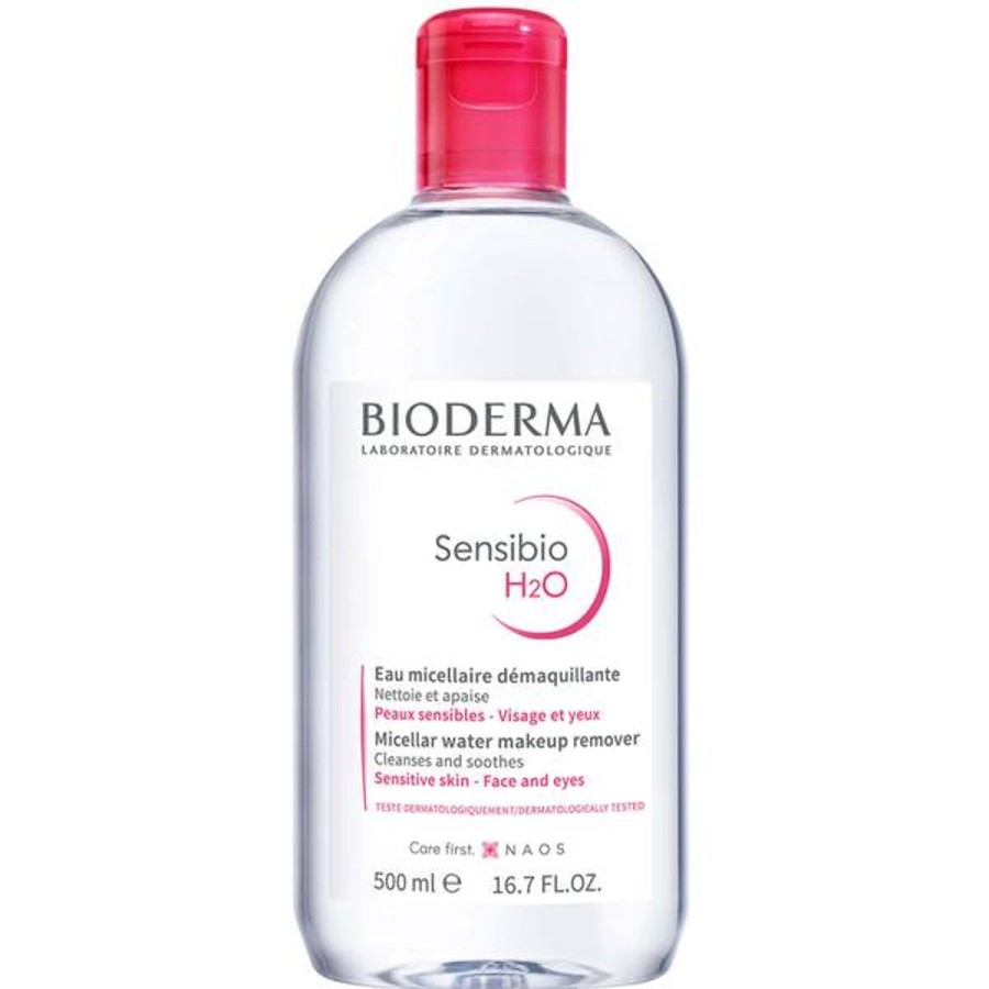 Skincare Bioderma | Bioderma Sensibio Double Cleanse Bundle