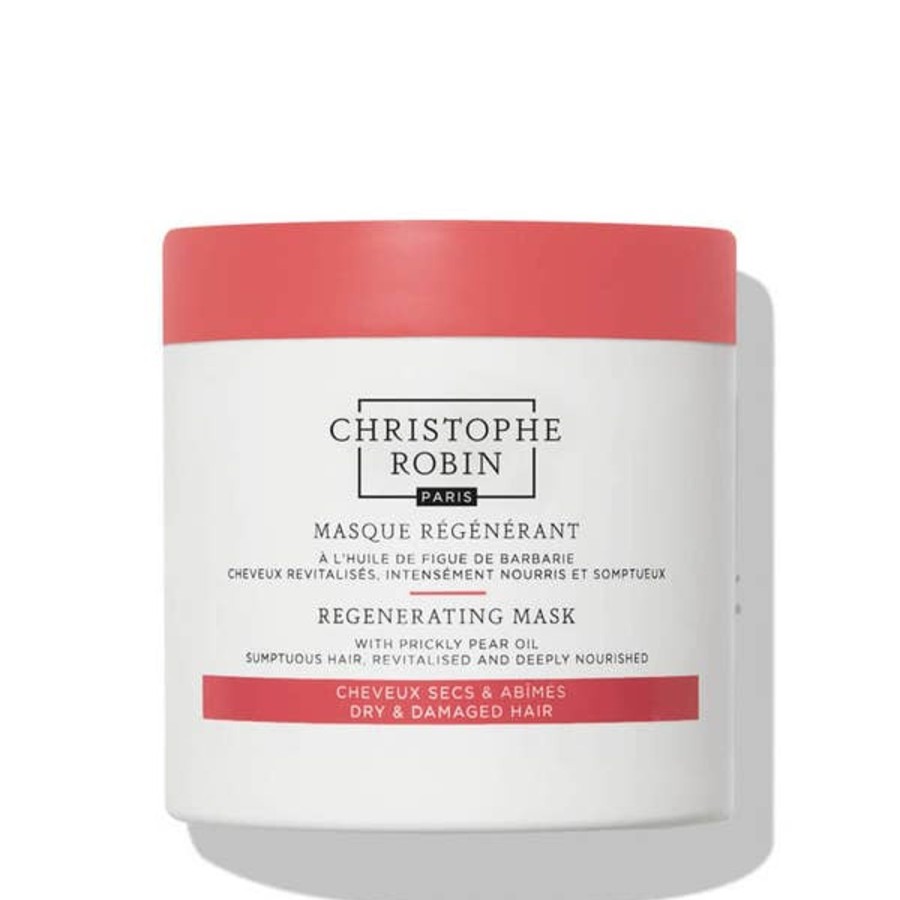 Haircare Christophe Robin | Christophe Robin Regenerating Mask With Prickly Pear Oil 250Ml