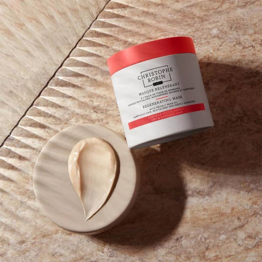 Haircare Christophe Robin | Christophe Robin Regenerating Mask With Prickly Pear Oil 250Ml