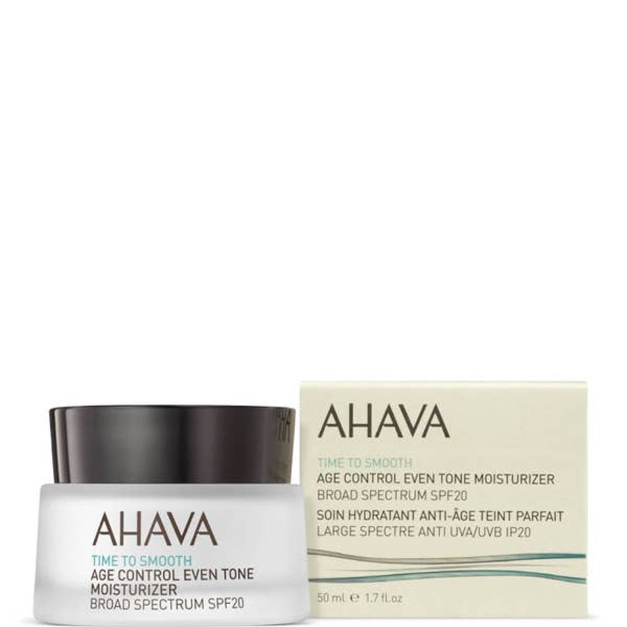 Spf & Tan AHAVA | Ahava Age Control Even Tone Moisturizer Spf20 50Ml