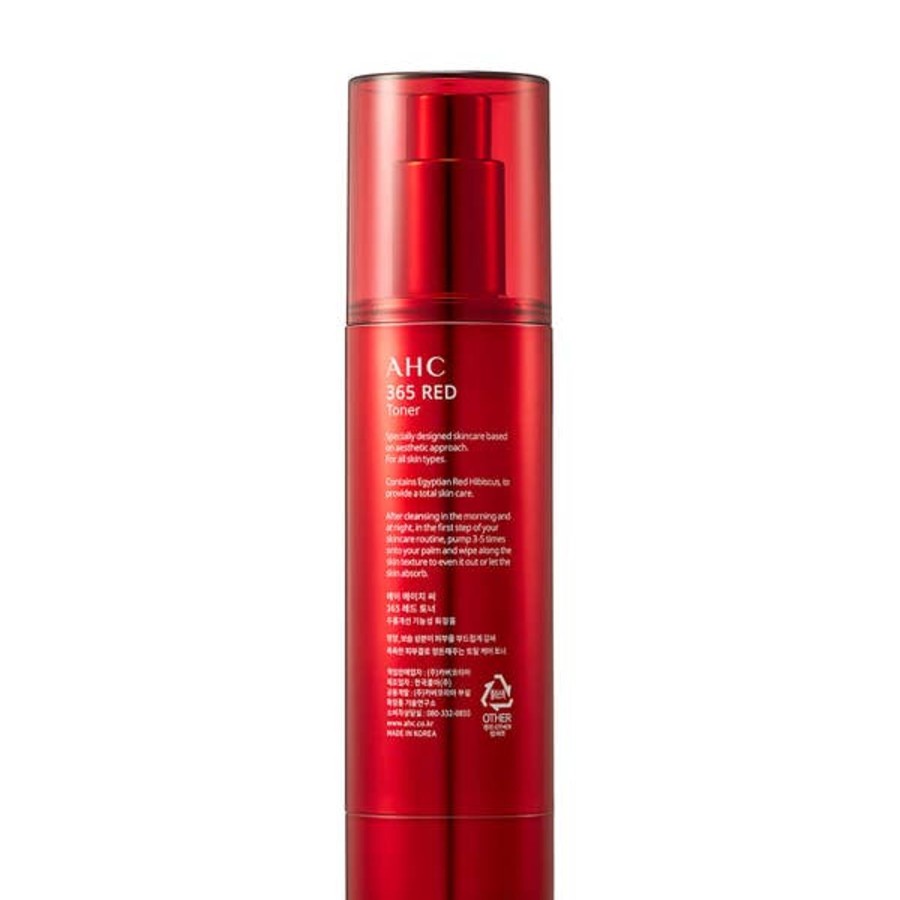 Skincare AHC | Ahc 365 Red Toner 100Ml