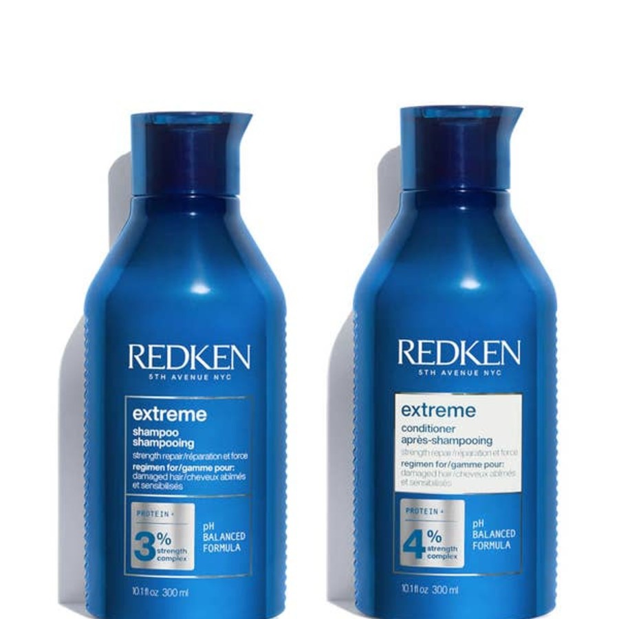 Haircare Redken | Redken Extreme Shampoo And Conditioner Duo (Worth $74.00)